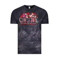 Cloud Black childcare assistant director Vintage Tee - RacoonDesign