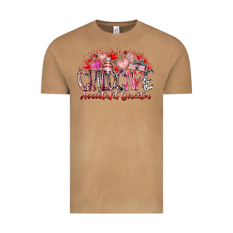 Childcare Assistant Director Vintage Tee by RacoonDesign | Teevron