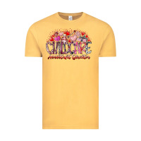 Vintage Mustard childcare assistant director Vintage Tee - RacoonDesign