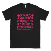 Black the magic is in our diference Classic Tee - CowhideDigitalArt