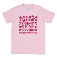 Bubblegum Pink the magic is in our diference Classic Tee - CowhideDigitalArt