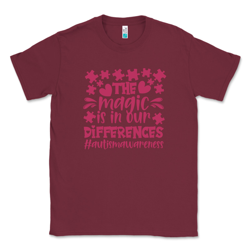 The Magic Is In Our Diference Classic Tee by CowhideDigitalArt | Teevron