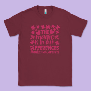 The Magic Is In Our Diference Classic Tee Designed By Cowhidedigitalart