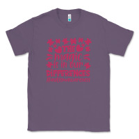 Lavender the magic is in our diference Classic Tee - CowhideDigitalArt