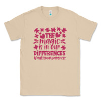 Mushroom the magic is in our diference Classic Tee - CowhideDigitalArt