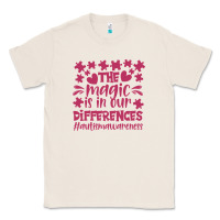 Natural the magic is in our diference Classic Tee - CowhideDigitalArt