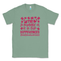 Sage the magic is in our diference Classic Tee - CowhideDigitalArt