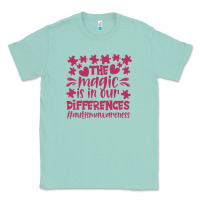 Seafoam the magic is in our diference Classic Tee - CowhideDigitalArt