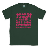 Sports Green the magic is in our diference Classic Tee - CowhideDigitalArt