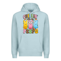 Blue Mist chillin' with my peeps nurse Premium Hoodie - Artiststas