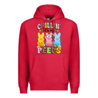 Cardinal chillin' with my peeps nurse Premium Hoodie - Artiststas