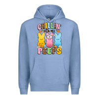 Colony Blue chillin' with my peeps nurse Premium Hoodie - Artiststas