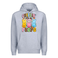 Heather Grey chillin' with my peeps nurse Premium Hoodie - Artiststas