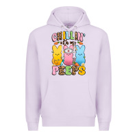 Lilac chillin' with my peeps nurse Premium Hoodie - Artiststas