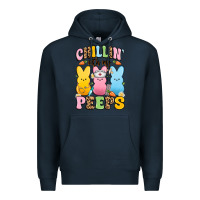 Navy chillin' with my peeps nurse Premium Hoodie - Artiststas