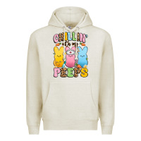 Oatmeal Heather chillin' with my peeps nurse Premium Hoodie - Artiststas