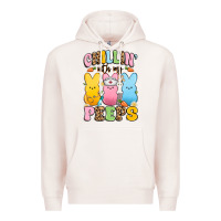 Pale Pink chillin' with my peeps nurse Premium Hoodie - Artiststas