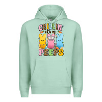 Seafoam chillin' with my peeps nurse Premium Hoodie - Artiststas
