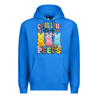 True Royal chillin' with my peeps nurse Premium Hoodie - Artiststas