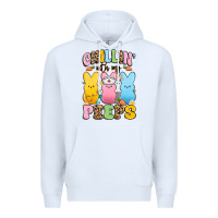 White chillin' with my peeps nurse Premium Hoodie - Artiststas