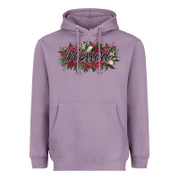 Lavender blessed Heavyweight Hoodie - NancyCooperArtShop
