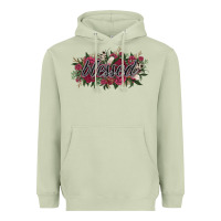 Matcha blessed Heavyweight Hoodie - NancyCooperArtShop
