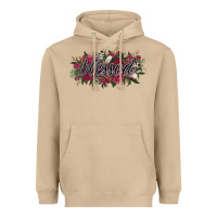 Mushroom blessed Heavyweight Hoodie - NancyCooperArtShop