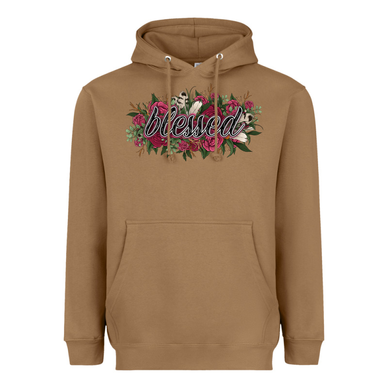 Blessed Heavyweight Hoodie by NancyCooperArtShop | Teevron