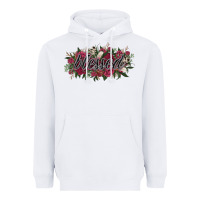 White blessed Heavyweight Hoodie - NancyCooperArtShop