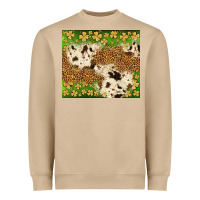 St. Patrick's Day Shamrock Tumbler Heavyweight Sweatshirt | Teevron