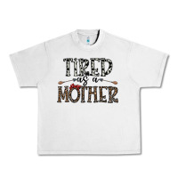 Lunar Rock tired as a mother Urban Heavy Tee - CowhideDigitalArt