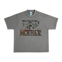 Tornado tired as a mother Urban Heavy Tee - CowhideDigitalArt