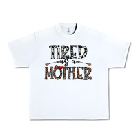 White tired as a mother Urban Heavy Tee - CowhideDigitalArt