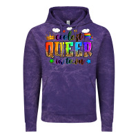 Cloud Purple coolest queer in town Vintage Hoodie - Zillion Design Studio