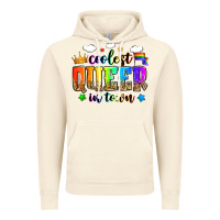Vintage Artic coolest queer in town Vintage Hoodie - Zillion Design Studio