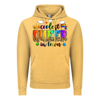 Vintage Mustard coolest queer in town Vintage Hoodie - Zillion Design Studio