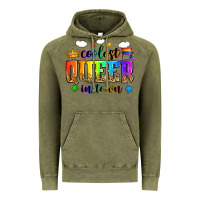 Vintage Olive coolest queer in town Vintage Hoodie - Zillion Design Studio