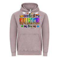 Vintage Zinc coolest queer in town Vintage Hoodie - Zillion Design Studio
