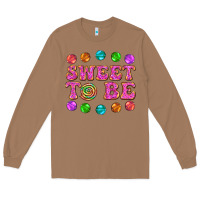 Toasted Coconut sweet to be candy Long Sleeve Tee - AdoDesignShop