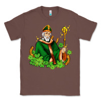 Chestnut st patricks and horseshoes with shamrocks Classic Tee - AdoDesignShop