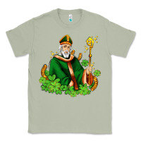 Matcha st patricks and horseshoes with shamrocks Classic Tee - AdoDesignShop
