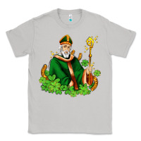 Moon Dust st patricks and horseshoes with shamrocks Classic Tee - AdoDesignShop