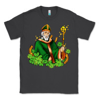 Smoke st patricks and horseshoes with shamrocks Classic Tee - AdoDesignShop