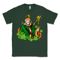 Sports Green st patricks and horseshoes with shamrocks Classic Tee - AdoDesignShop