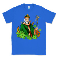 True Royal st patricks and horseshoes with shamrocks Classic Tee - AdoDesignShop
