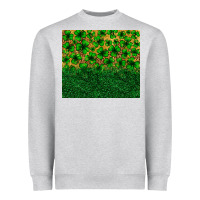 St. Patrick's Day Shamrock Leopard  Tumbler Heavyweight Sweatshirt | Teevron
