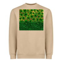 Mushroom St. patrick's Day shamrock leopard  tumbler Heavyweight Sweatshirt - Neo Western