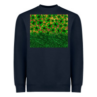 Navy St. patrick's Day shamrock leopard  tumbler Heavyweight Sweatshirt - Neo Western