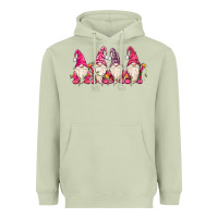 Matcha christmas gnomies Heavyweight Hoodie - MaliasSmallBusiness