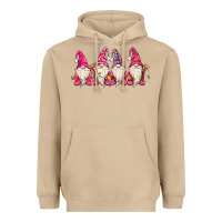 Mushroom christmas gnomies Heavyweight Hoodie - MaliasSmallBusiness